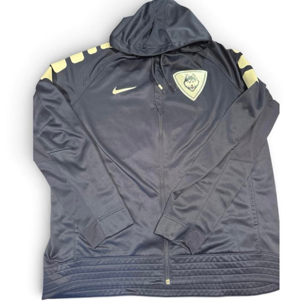 Nike UConn Huskies Elite Therma-FIT Full-Zip Hoodie Men’s XL